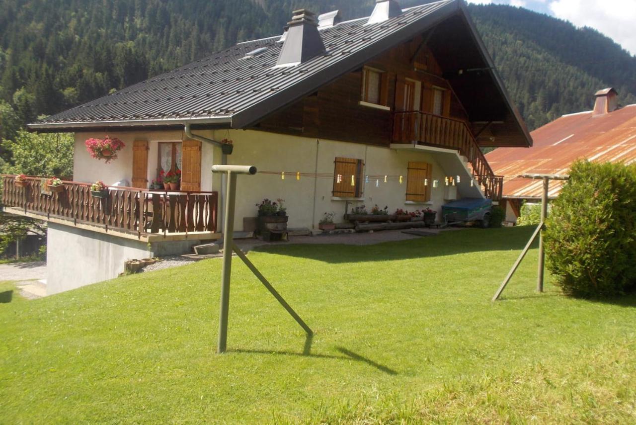 Ferienwohnung Abondance Exterior foto